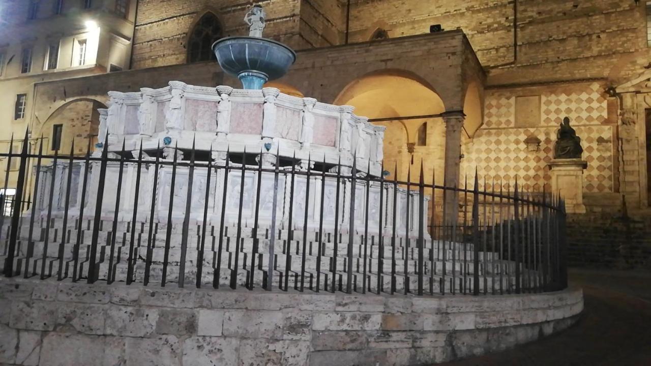 Le Gemme Di Perugia - Alloggi In Centro Storico - Via Della Cupa / Via Deliziosa 外观 照片